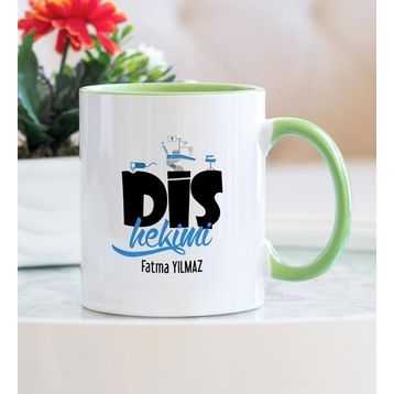 Diş Hekimi Kupa Bardak