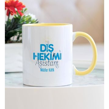 Diş Hekimi Kupa Bardak