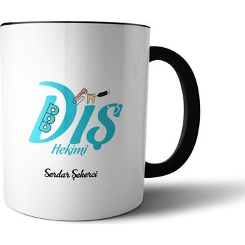 Diş Hekimi Kupa Bardak