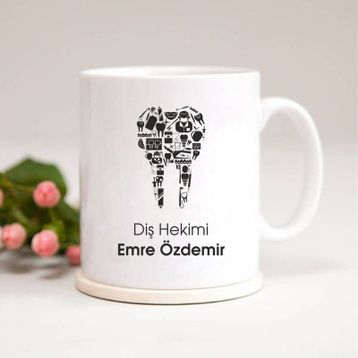 Diş Hekimi Kupa Bardak
