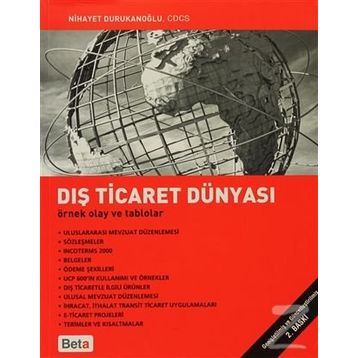 Dış Ticaret Dünyası - Nihayet Durukanoğlu