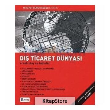 Dış Ticaret Dünyası - Nihayet Durukanoğlu
