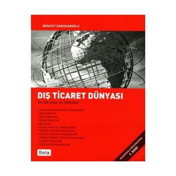 Dış Ticaret Dünyası - Nihayet Durukanoğlu