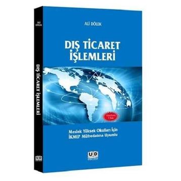 DIŞ TICARET İŞLEMLERİ - OSMAN B. KEMER