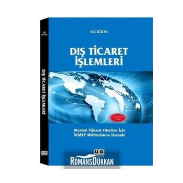 DIŞ TICARET İŞLEMLERİ - OSMAN B. KEMER