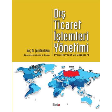Dış Ticaret İşlemleri Yönetimi - Yaser Gürsoy