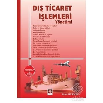 Dış Ticaret İşlemleri Yönetimi - Yaser Gürsoy