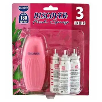 Discover 15 ml 3’lü Fresh Banyo Sprey