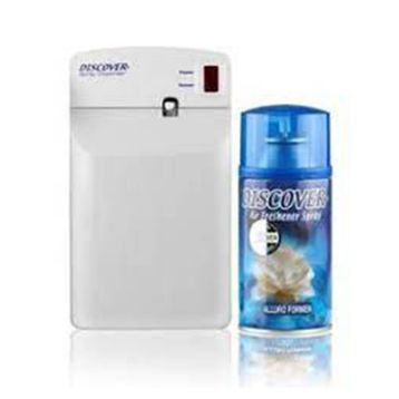 Discover 320 ml Otomatik Sprey Püskürtücü Yedek Parfüm Alluro Formen