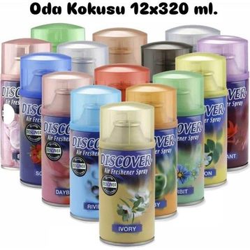 Discover Oda Kokusu Spreyi 12 x 320 ml