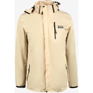 Discovery D3WM-MNT14 Expedition Bej Erkek Kapüşonlu 3 İn 1 Mont