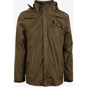Discovery D3WM-MNT14 Expedition Haki Erkek Kapüşonlu 3 İn 1 Mont