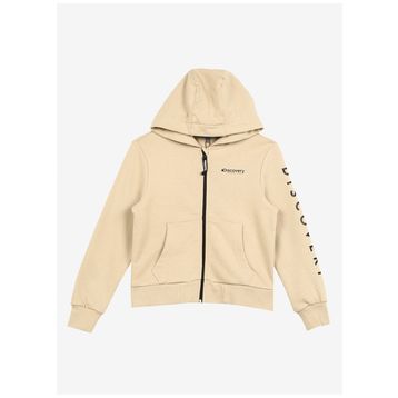 Discovery Expedition D3WG-SWT10 Bej Kapüşonlu Kız Çocuk Sweatshirt
