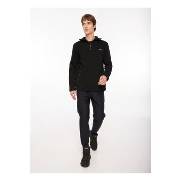 Discovery Expedition D3WM-SWT40 Siyah Bato Yaka Erkek Sweatshirt