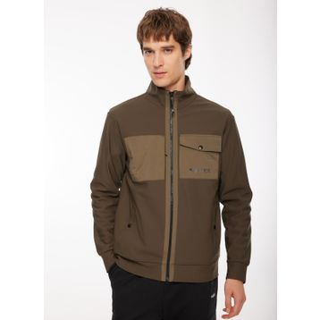 Discovery Expedition D3WM-SWT6 Haki Bato Yaka Erkek Sweatmont