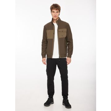 Discovery Expedition D3WM-SWT6 Haki Bato Yaka Erkek Sweatmont