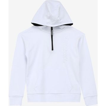 Discovery Expedition D4SB-SWT3031 Beyaz Kapüşonlu Relaxed Baskılı Erkek Çocuk Sweatshirt
