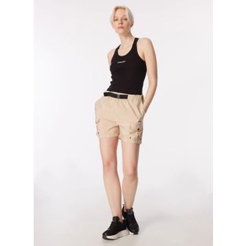 Discovery Expedition D4SL-SHT3012 Bej Kadın Şort