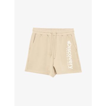 Discovery Expedition D4SL-SHT3023 Bej Standart Kadın Sweatshirt