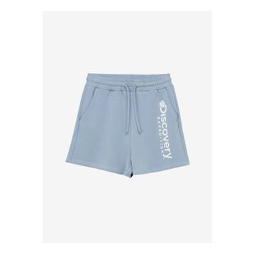 Discovery Expedition D4SL-SHT3023 Mavi Kadın Sweat Şort