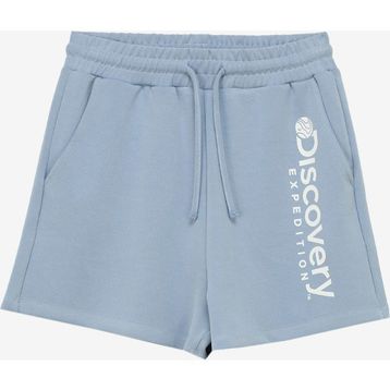 Discovery Expedition D4SL-SHT3023 Mavi Kadın Sweat Şort