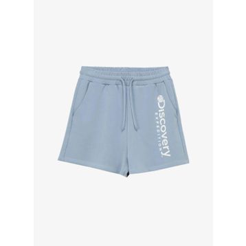 Discovery Expedition D4SL-SHT3023 Mavi Kadın Sweat Şort