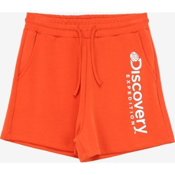 Discovery Expedition D4SL-SHT3023 Nar Çiçeği Kadın Sweat Şort