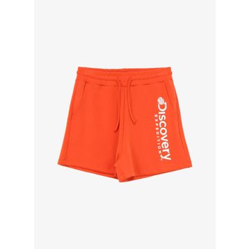 Discovery Expedition D4SL-SHT3023 Nar Çiçeği Kadın Sweat Şort