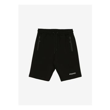 Discovery Expedition D4SM-SHT3286 Siyah Erkek Sweat Şort