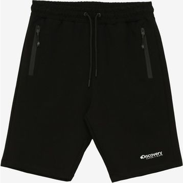 Discovery Expedition D4SM-SHT3286 Siyah Erkek Sweat Şort