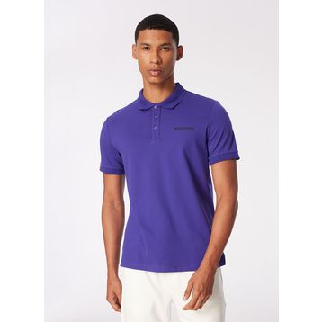 Discovery Expedition D4SM-TST3248 Mor Erkek Basic Polo T-Shirt