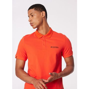 Discovery Expedition D4SM-TST3248 Nar Çiçeği Polo Erkek T-Shirt