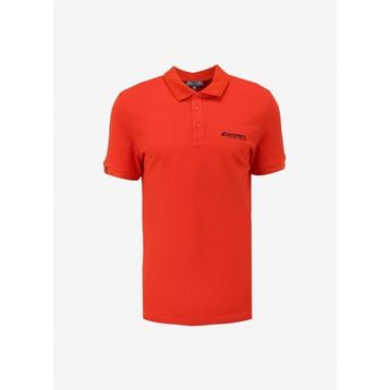 Discovery Expedition D4SM-TST3248 Nar Çiçeği Polo Erkek T-Shirt