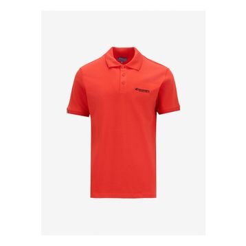 Discovery Expedition D4SM-TST3248 Nar Çiçeği Polo Erkek T-Shirt