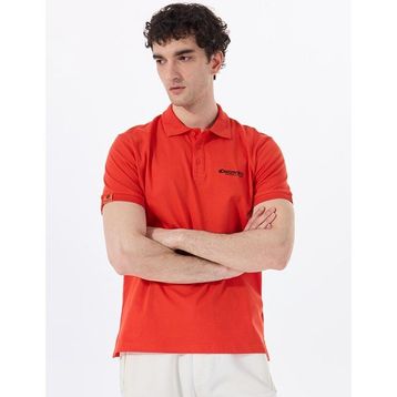 Discovery Expedition D4SM-TST3248 Nar Çiçeği Polo Erkek T-Shirt