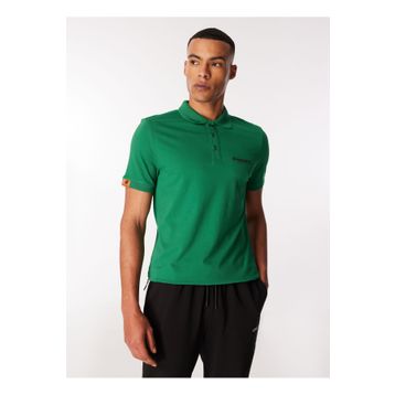 Discovery Expedition D4SM-TST3248 Yeşil Erkek Loose Fit Polo T-Shirt
