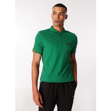 Discovery Expedition D4SM-TST3248 Yeşil Erkek Loose Fit Polo T-Shirt