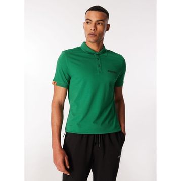 Discovery Expedition D4SM-TST3248 Yeşil Erkek Loose Fit Polo T-Shirt