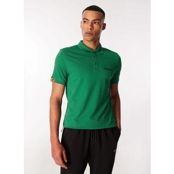 Discovery Expedition D4SM-TST3248 Yeşil Erkek Loose Fit Polo T-Shirt