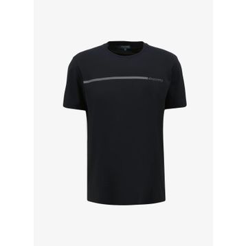 Discovery Expedition D4SM-TST3266 Lacivert Bisiklet Yaka Relaxed Baskılı Erkek T-Shirt