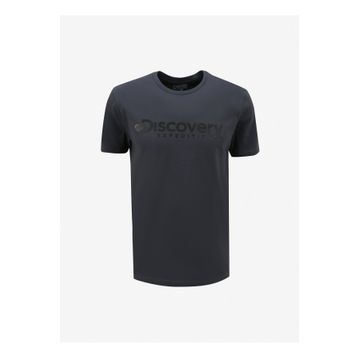 Discovery Expedition D4SM-TST3290 Antrasit Bisiklet Yaka Erkek T-Shirt