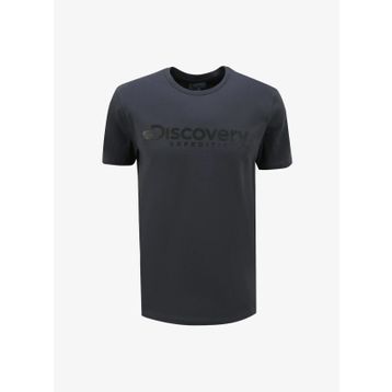 Discovery Expedition D4SM-TST3290 Antrasit Bisiklet Yaka Erkek T-Shirt