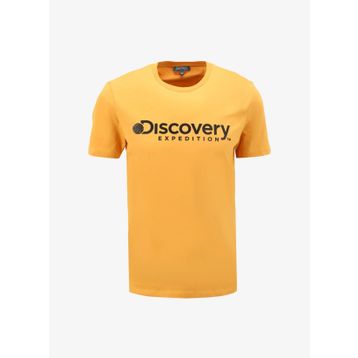 Discovery Expedition D4SM-TST3290 Hardal Bisiklet Yaka Erkek T-Shirt