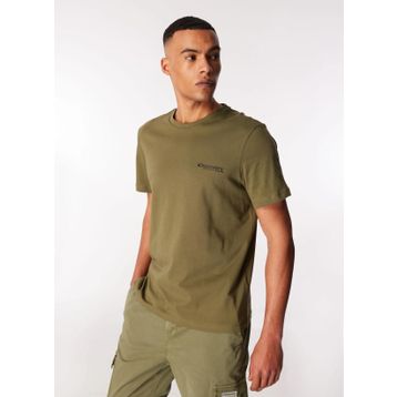 Discovery Expedition D4SM-TST3294 Haki Bisiklet Yaka Erkek T-Shirt