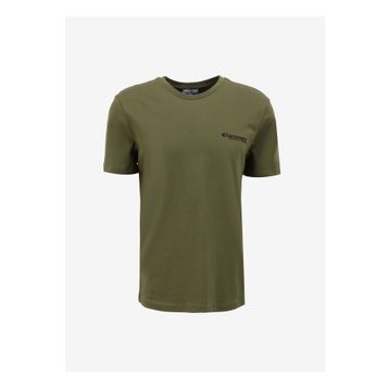 Discovery Expedition D4SM-TST3294 Haki Bisiklet Yaka Erkek T-Shirt