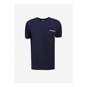 Discovery Expedition D4SM-TST3294 Lacivert Bisiklet Yaka Erkek T-Shirt