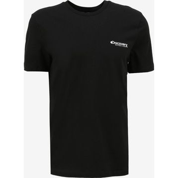 Discovery Expedition D4SM-TST3294 Siyah Erkek Bisiklet Yaka T-Shirt