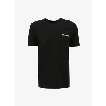 Discovery Expedition D4SM-TST3294 Siyah Erkek Bisiklet Yaka T-Shirt