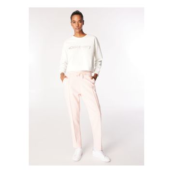 Discovery Expedition D4WL-EA3003 Açık Pembe Kadın Basic Düz Eşofman Altı
