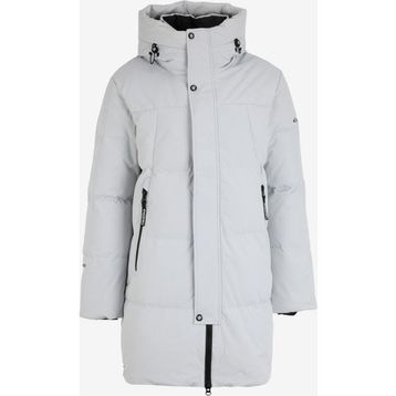 Discovery Expedition D4WM-KBN3985 Baskılı Gri Erkek Kaban